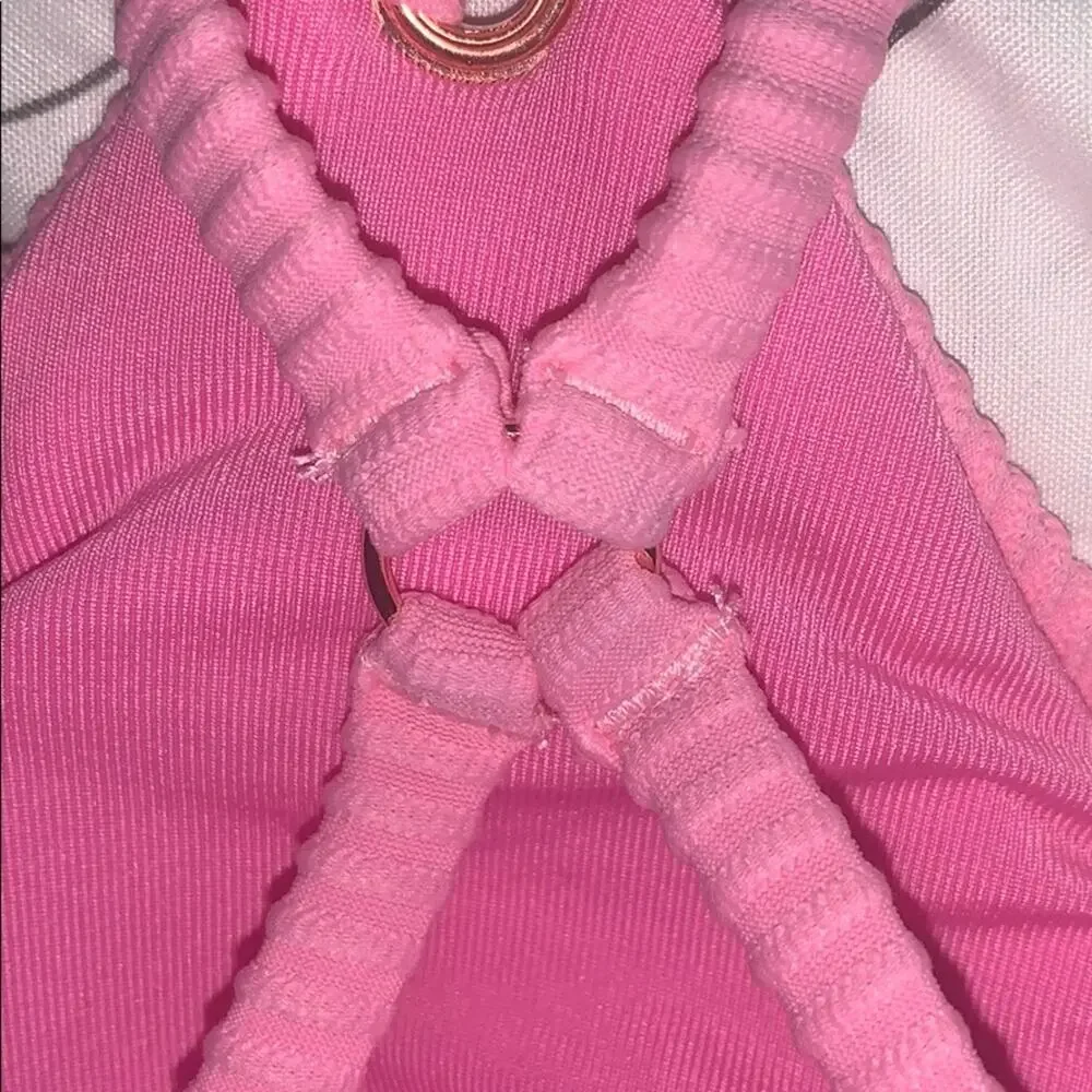 REVOLVE Kopper & Zink Luca Bikini Top Pink‎ Small